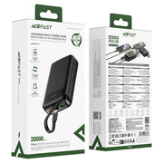 Fast power bank 20000mAh Acefast M14