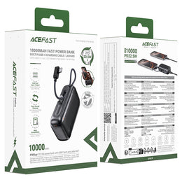 Fast power bank 10000mAh Acefast M27