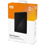 Portable HDD My passport WD 2TB