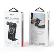 Wireless multifunctional power bank 10000mAh Yesido YP69