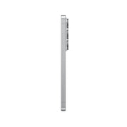 Samsung Galaxy S26 Ultra silver shadow side view