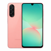 Samsung Galaxy S26 peach pink