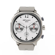 Smart watch Aix lite Hifuture champagne gold front
