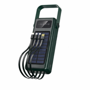 Solar max power bank 30000mAh Green lion