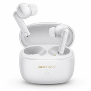 TWS wireless earbuds Acefast W7 white