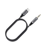 Type-C to 3.5mm audio cable Foneng BM31 black