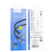 Type-C to 3.5mm AUX audio cable Hoco UPA26