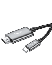 USB-C to HDTV HD cable Hoco UA27 black