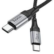 USB-C to USB-C cable hoco X102 black