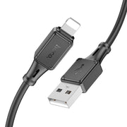 USB to Lightning cable Hoco black