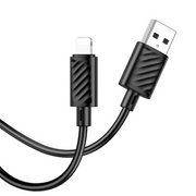USB to Lightning cable Hoco black