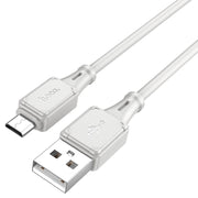 USB to Micro cable Hoco white