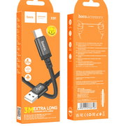 Extra long USB to Type-C cable Hoco X91