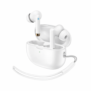 Ultra-thin Bluetooth Earphones Foneng BL136 white