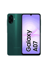 Samsung Galaxy A07 phone green 128GB 12GB RAM