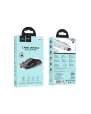 Wireless mouse hoco GM29 crystal black