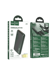 Ultra slim power bank 10000mAh Hoco J201 black
