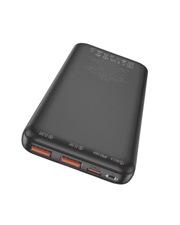 Ultra slim power bank 10000mAh Hoco J201 black