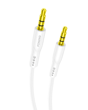 3.5mm to 3.5mm audio cable Foneng BM22 white