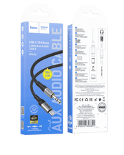 USB-C to 3.5mm  AUX audio cable Hoco UPA26