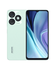 Itel phone A50 64GB 8GB RAM cyan blue