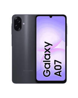Samsung Galaxy A07 phone black 128GB 8GB RAM