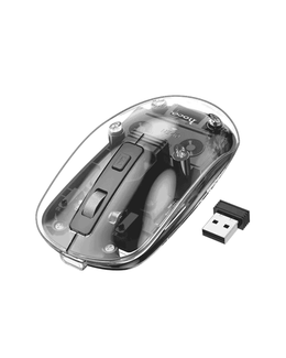 Wireless mouse hoco GM29 crystal black