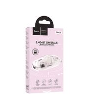 Wireless mouse hoco GM29 crystal white