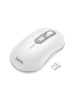 Wireless mouse hoco GM21 white