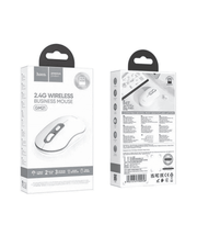Wireless mouse hoco GM21 white