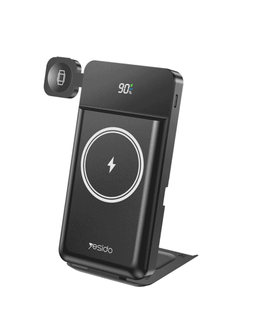 Wireless multifunctional power bank 10000mAh Yesido YP69