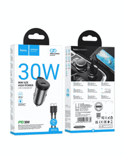 Car charger 30W hoco NZ16