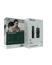 3 in 1 Noise Cancellation Microphone Green lion GM-79X