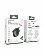 Fast single port charger  with USB-C port 25W Acefast A104