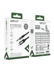 Audio cable USB-C to 3.5mm Acefast J11