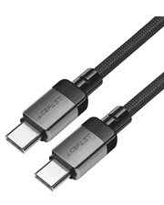 Fast charging USB-C to USB-C cable Acefast C9-03 (black)
