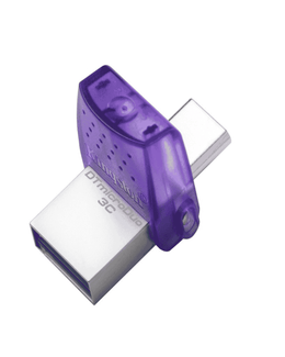 Flash dual memory card USB-C and USB 128GB kingston