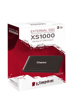 External SSD 2TB Kingston