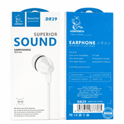 Earphones with 3.5mm output VdenmenV DR29