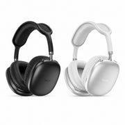 Wireless headphones Hoco W35 Air black and silver