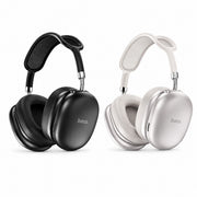 Wireless headphones Hoco W55 black and silver