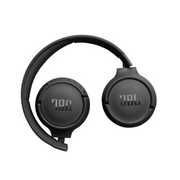 Wireless headphones JBL Tune 520BT black side view
