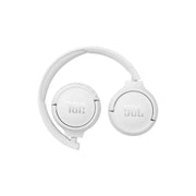 Wireless headphones JBL Tune 520BT white side view