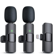 Wireless microphone  K9 lightning dual
