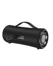 Wireless speaker Hoco HA10 black back view