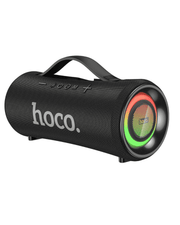 Wireless speaker Hoco HA10 black front view