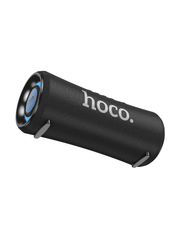 Wireless speaker Hoco HA10 black side view