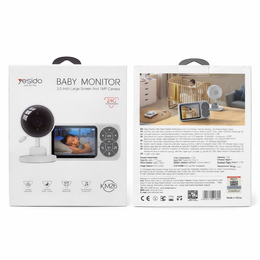 Baby monitor camera Yesido KM26