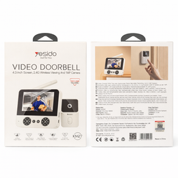 Video doorbell camera Yesido KM27