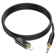 iP (lightning) to 3.5mm AUX audio cable Hoco UPA30